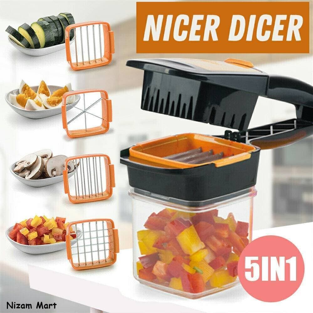 Nicer Dicer Quick 5 in 1 | Food Fruit Vegetable