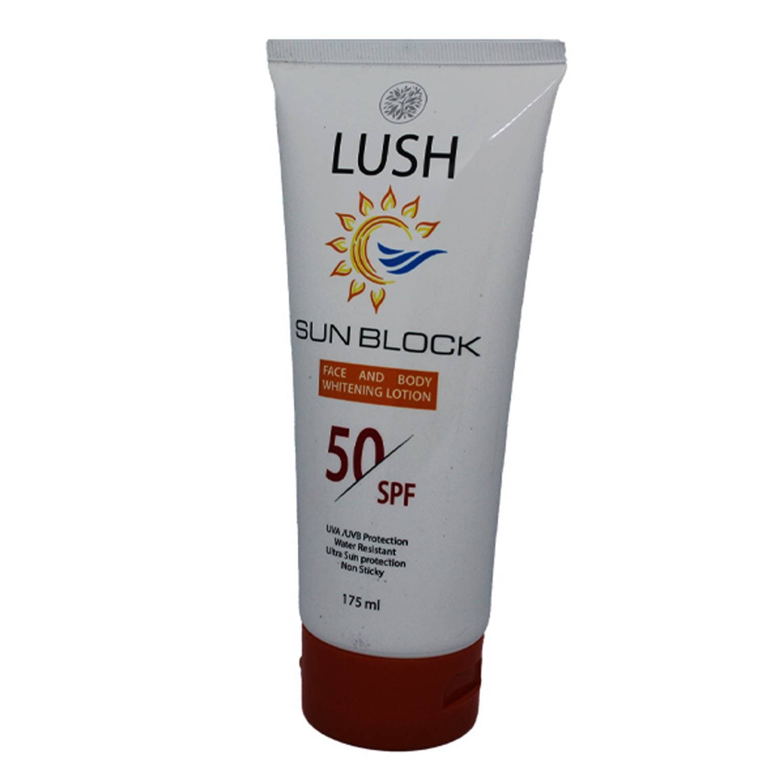 LUSH SUN BLOCK Whitening Lotion by Nexton - White