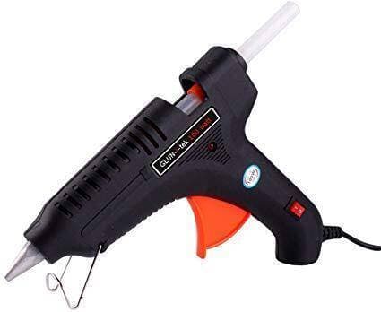 Hot Melt Adhesive Silicon Gun Big - Black