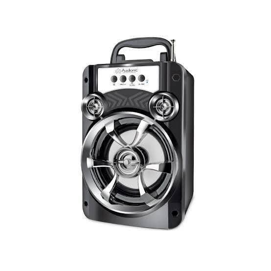 Audionic Sugar 3 Wireless Bluetooth Speaker-Black