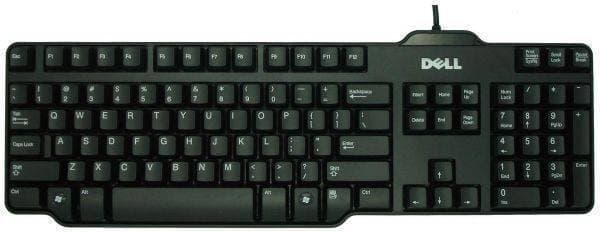 Usb Used Keyboard For Pc & Laptop - Black