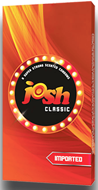JOSH Classic Condoms Lubricated - Bachat Pack