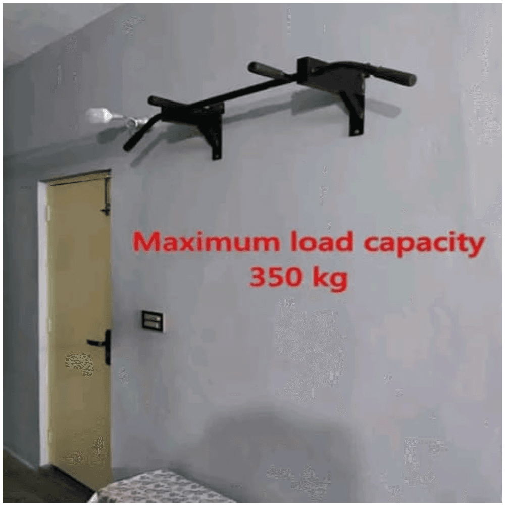 Ultimate Body Press Wall mounted Pull up Bar/ Chin