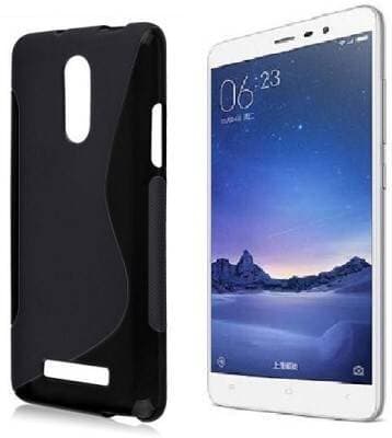Redmi Note 3 Back Cover - 1 Piece