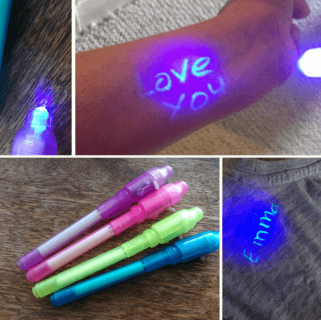 fake currency checker and Invisible Ink pen