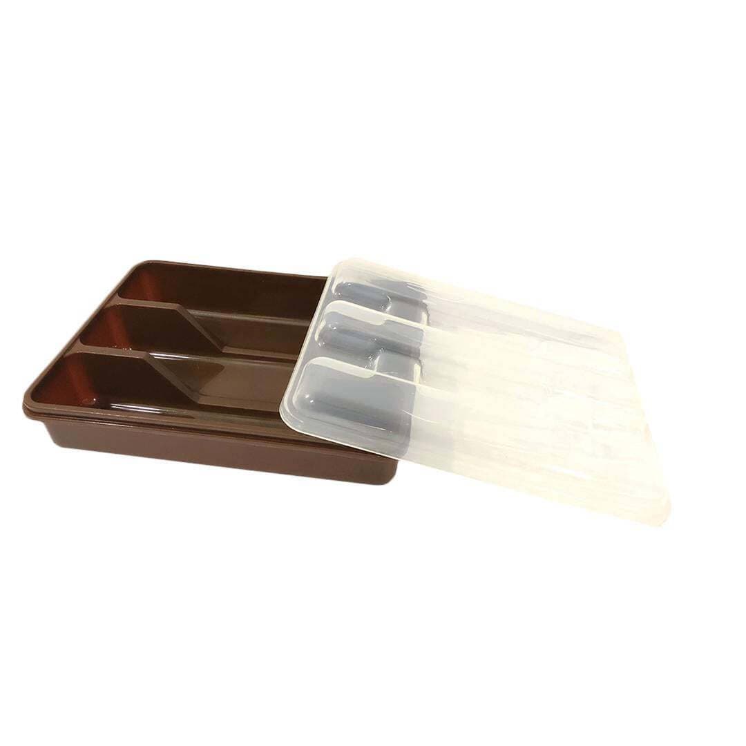 Cutlery Tray With Lid