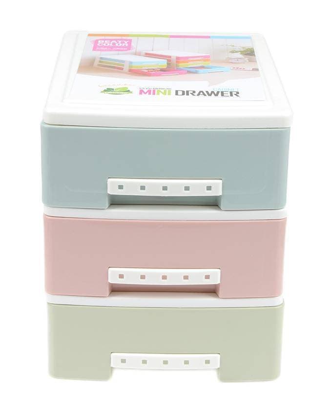 Mini Three Drawer Storage Unit