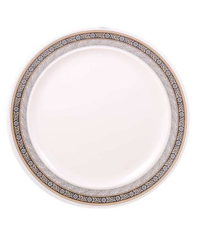 Set of 6 - Victory Melamine Dinner Plates