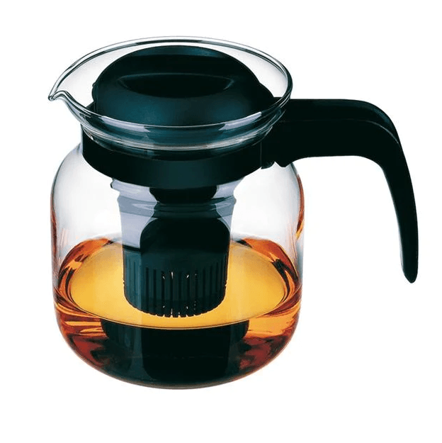 Matura Glass Teapot Kettle With Plastic Infuser