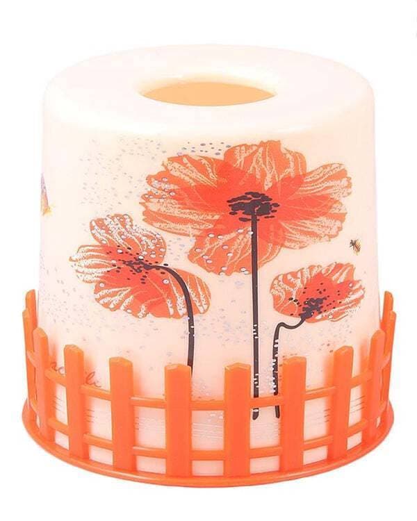 Tissue Roll Box - Latice Base