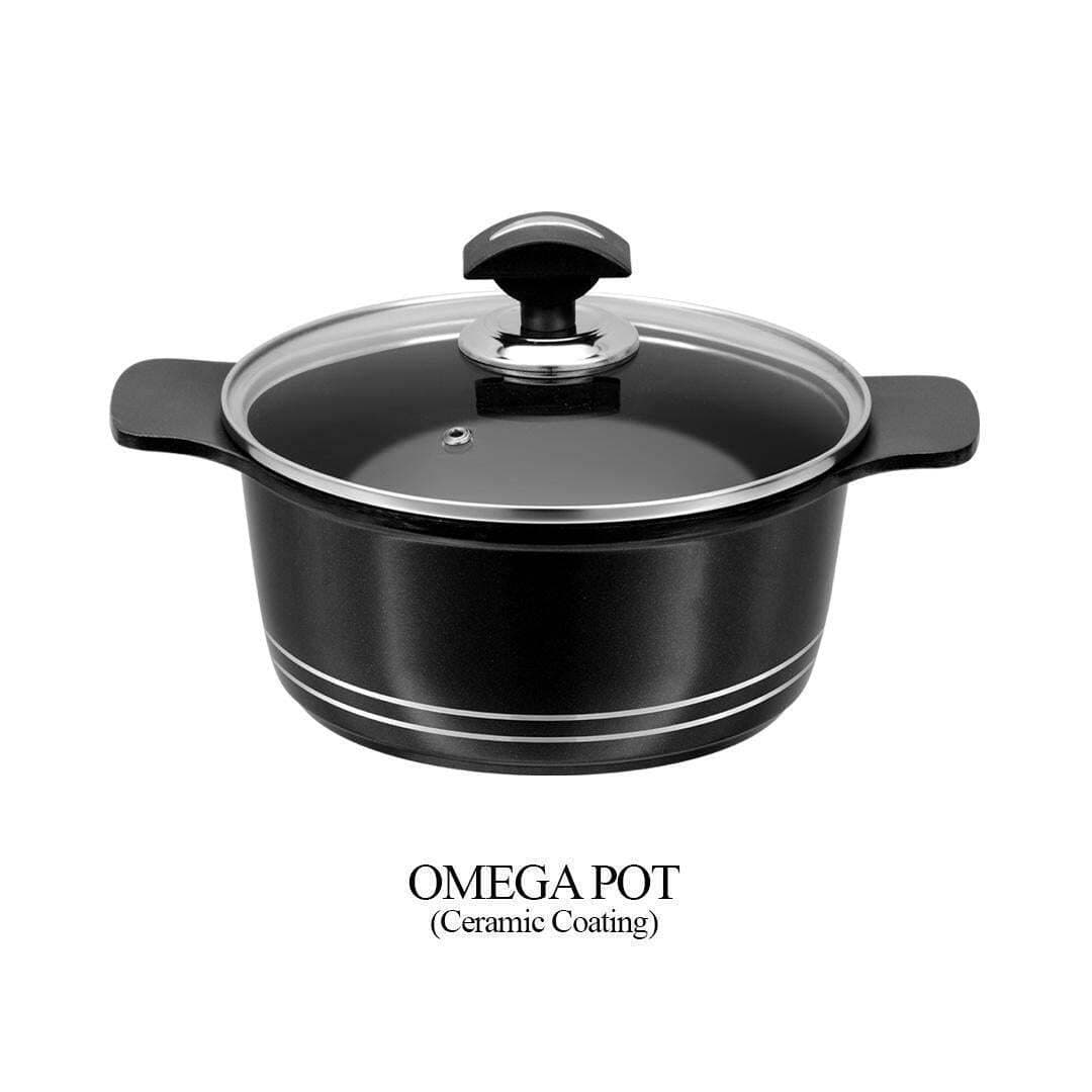 Omega Cooking Pot Ceramic Coating