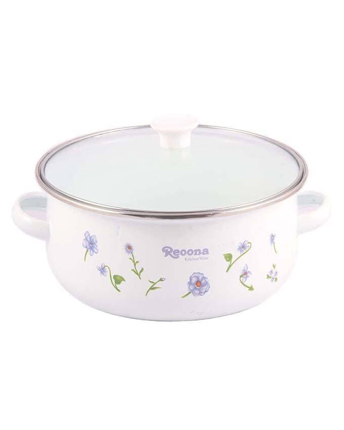 Reoona Cookware Set With Glass Lids