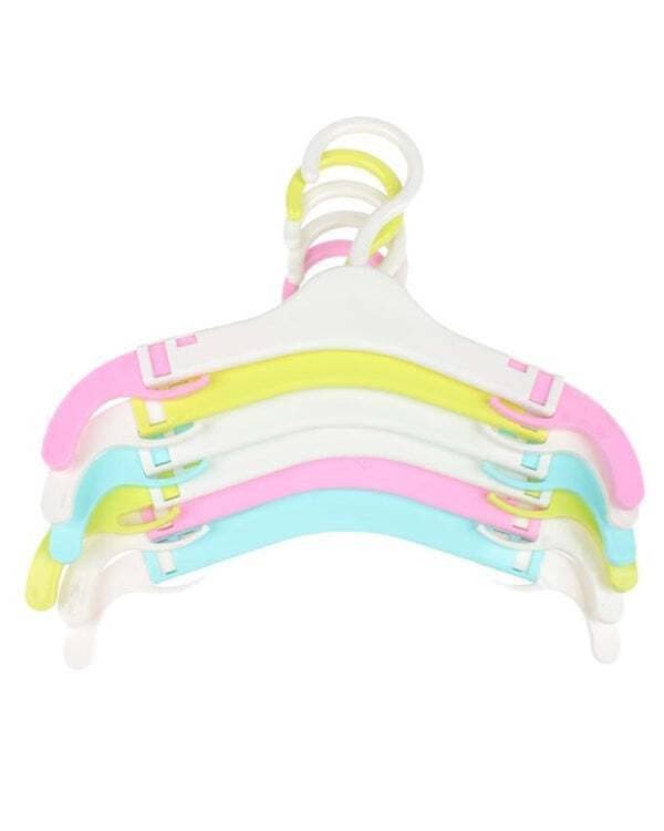 Children Telescopic Cloth Hanger - Pack of 6