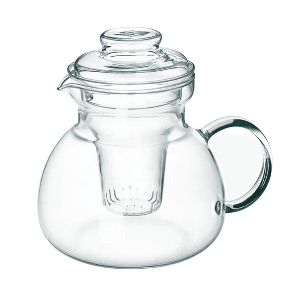 Simax Glass Teapot Kettle With Glass Infuser - 1.5 Liters