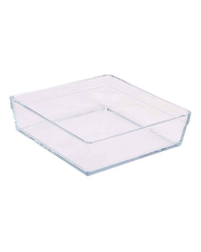Pasabahce Borcam Square Tray