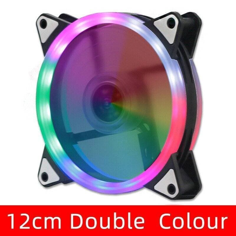 Aurora RGB Computer Case Fan 12cm - 1 Pcs