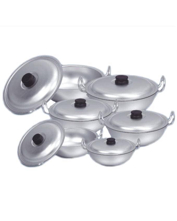 Round Karahi With Lid