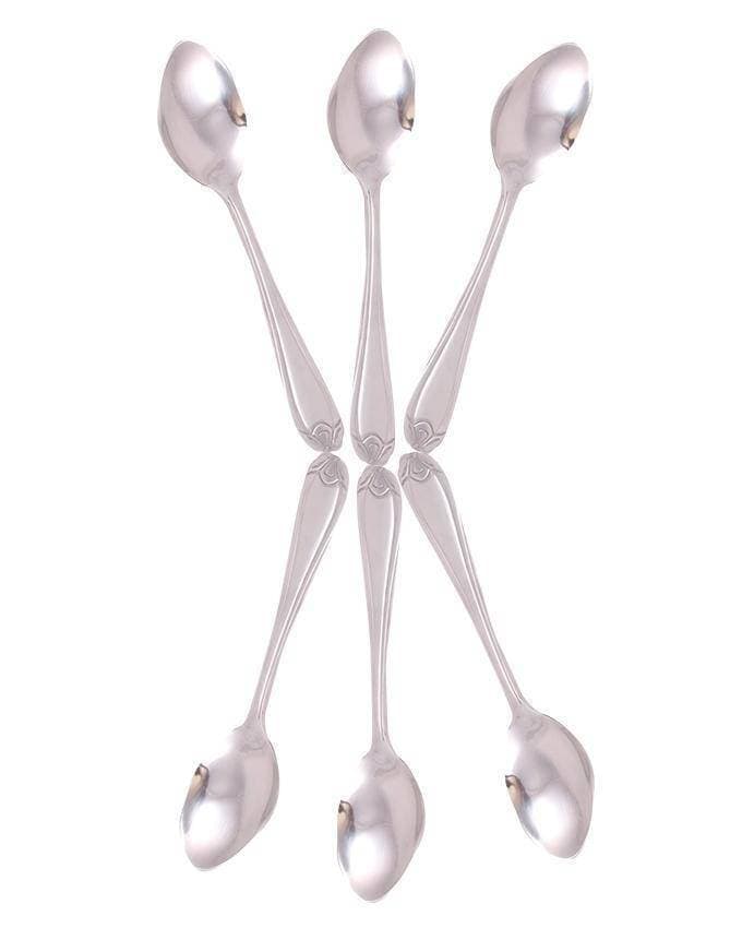 Set of 6 - Metro A-Star Stainless Steel Dinner Spoons