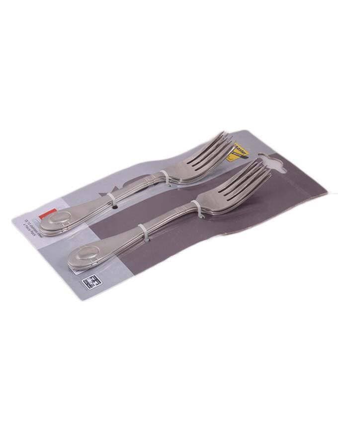 Set of 6 - Dutch Star Master Stainless Steel Dinner Forks