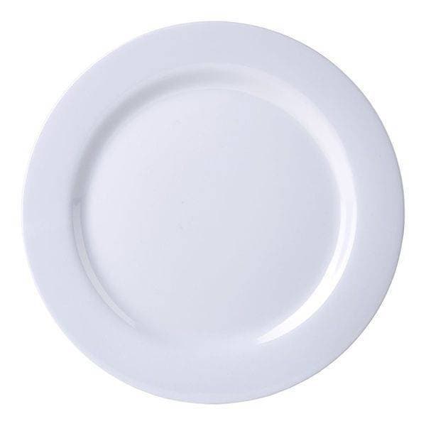 Rice Plate Melamine - Pack Of 6