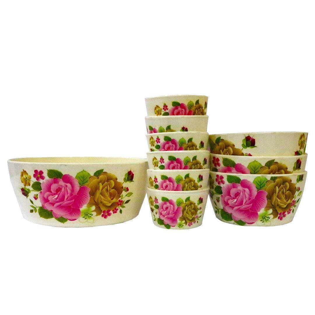 Florence Melamine Plastic Bowls
