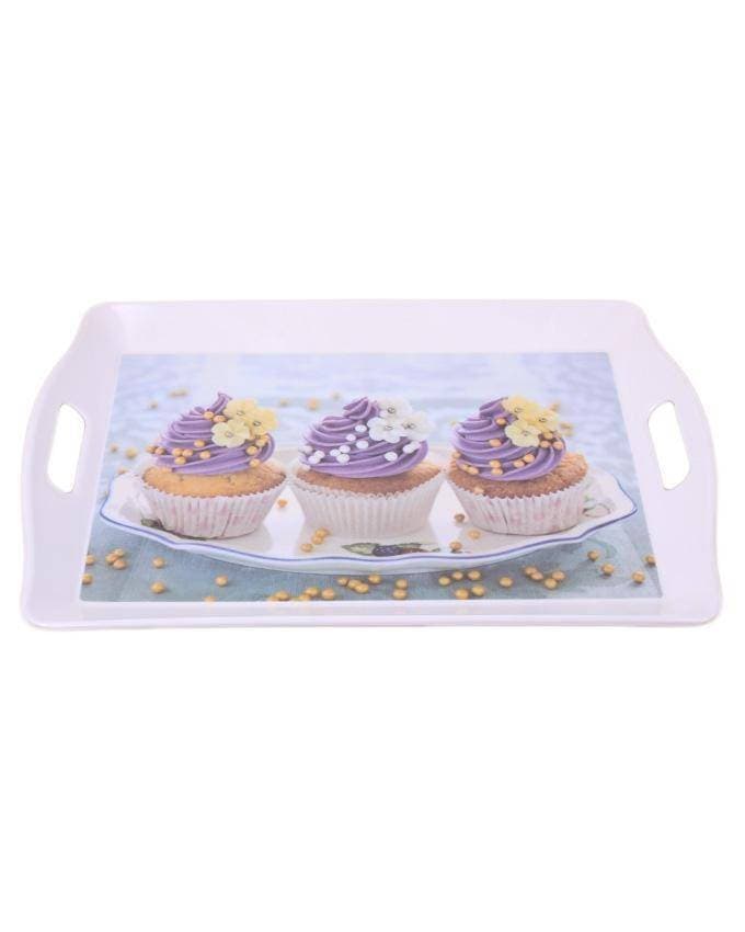 Capri Melamine Rectangular Serving Tray