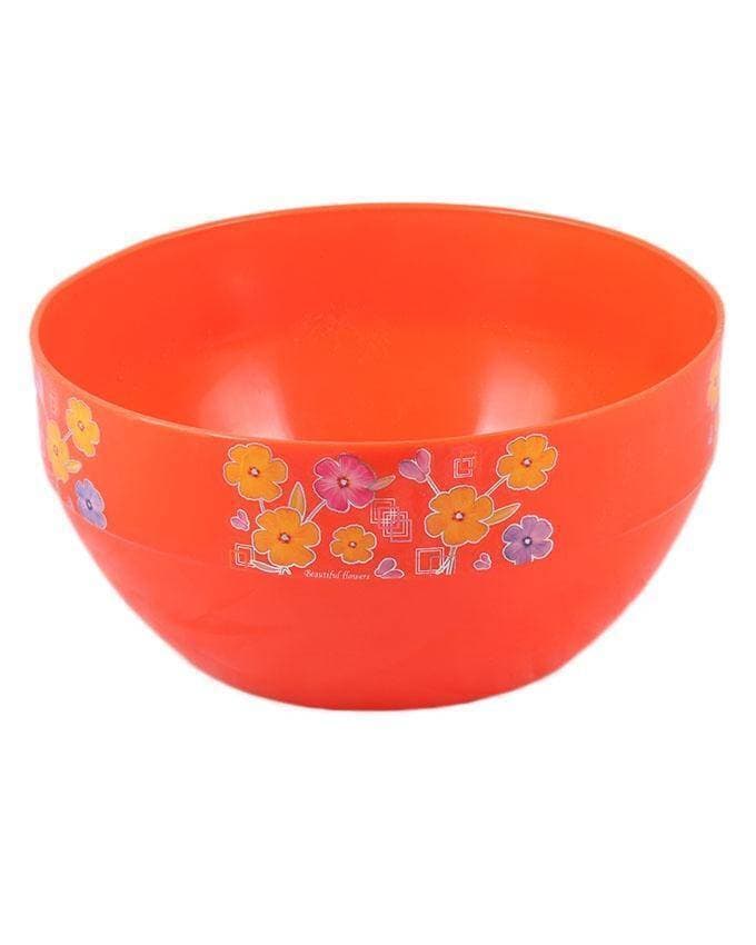 Colander and Bowl Set - Dark Orange