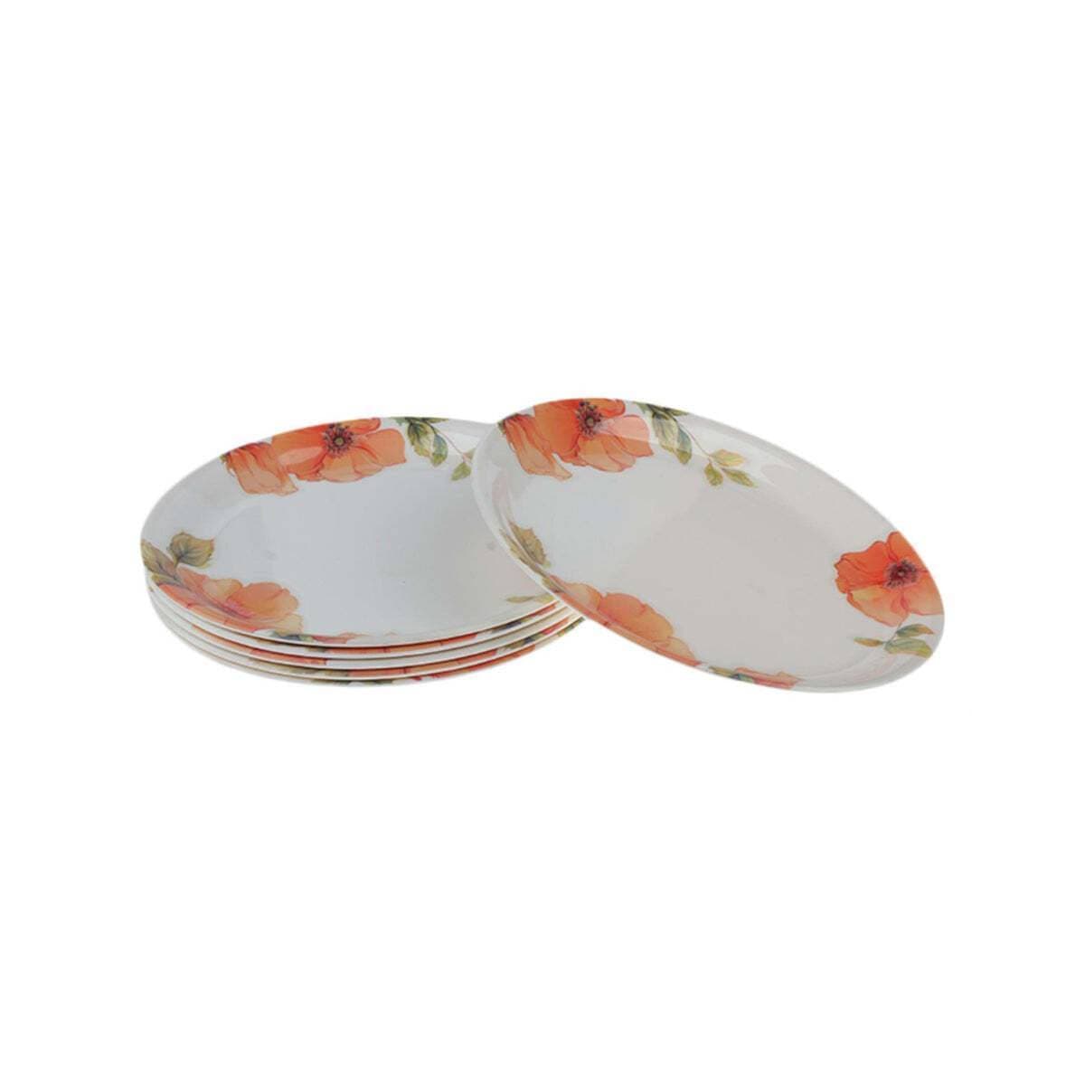Florence Melamine Fruit/Appetizer/Desert/Bread Plates