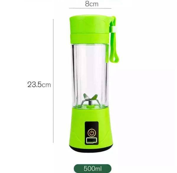 Frosted Juicer Bottle - 500ML