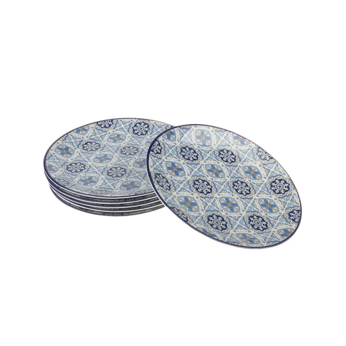 Royal Victoria Melamine Dinner Plates - Set of 6