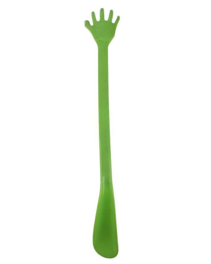 2 in 1 Plastic Back Scratcher & Shoe Horn Multi Color