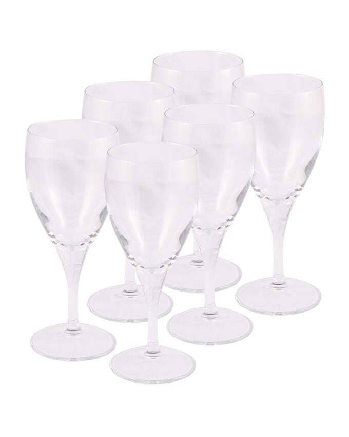 Set Of 6 - Pasabahce Stemware Sidera Set