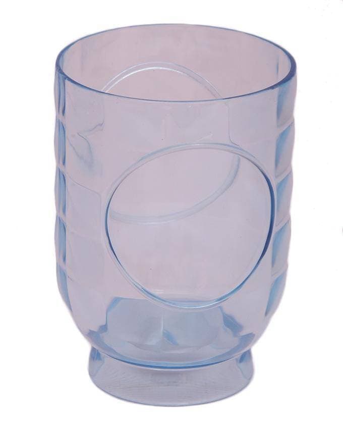 Pack of 6 - Diamond Acrylic Tumblers - 375 ml