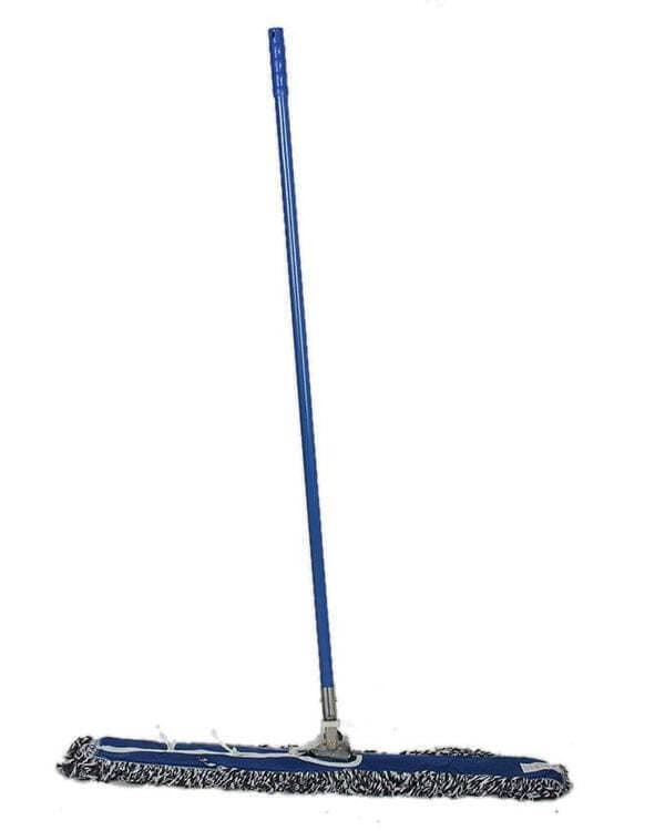Ultimate Premium Jumbo Cotton Dust Mop With Steel Rod