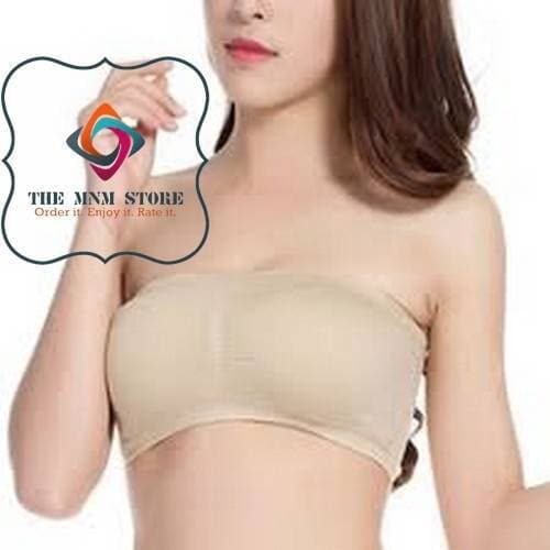 Strapless Ladies Tube Bra New Style For All Women & Girls/ Soft Strapless Training Bra