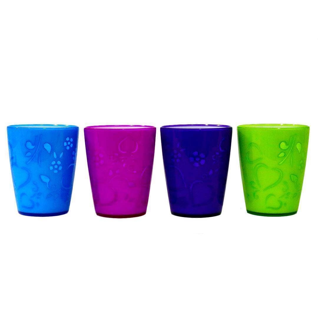 Pack of 4 - Estrella Unbreakable Glasses