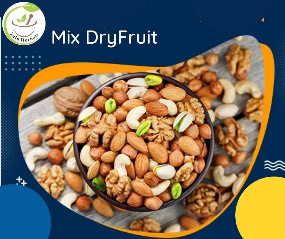 Zain Herbals - Mix Dry Fruit - Nuts - 25gm