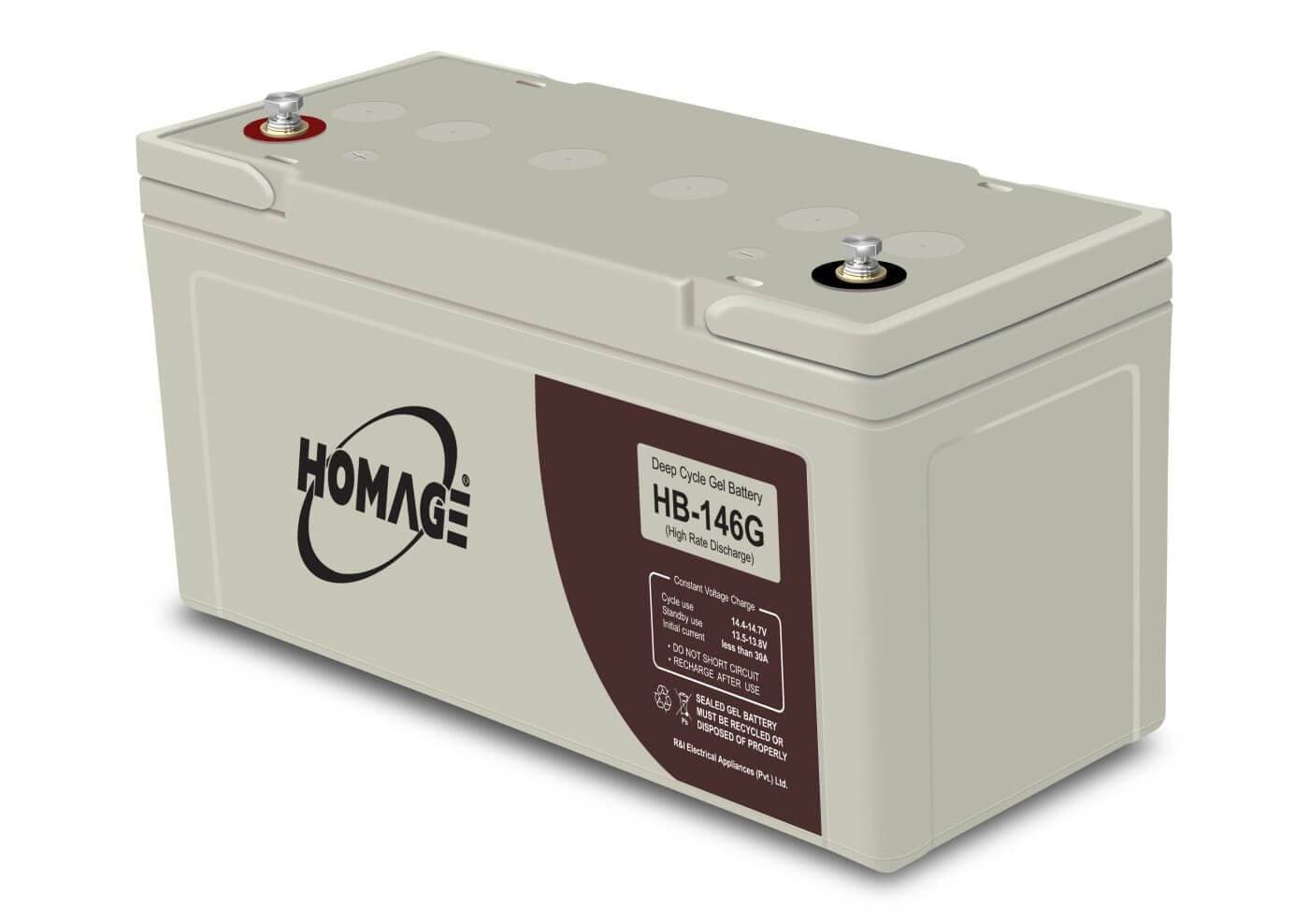 Homage Batery Hb-146G Gel Battery