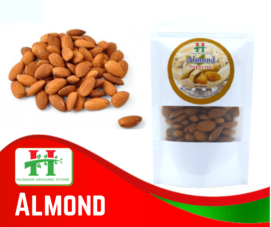 Husnain Organic Store - Girri Badam Full Of Nutrients - 100G