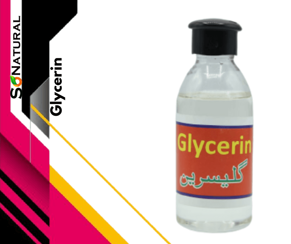 SoNatural Glycerin 100% Natural - 120Ml