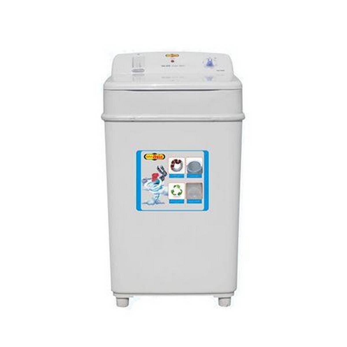 Super Asia Dryer - SD555S White