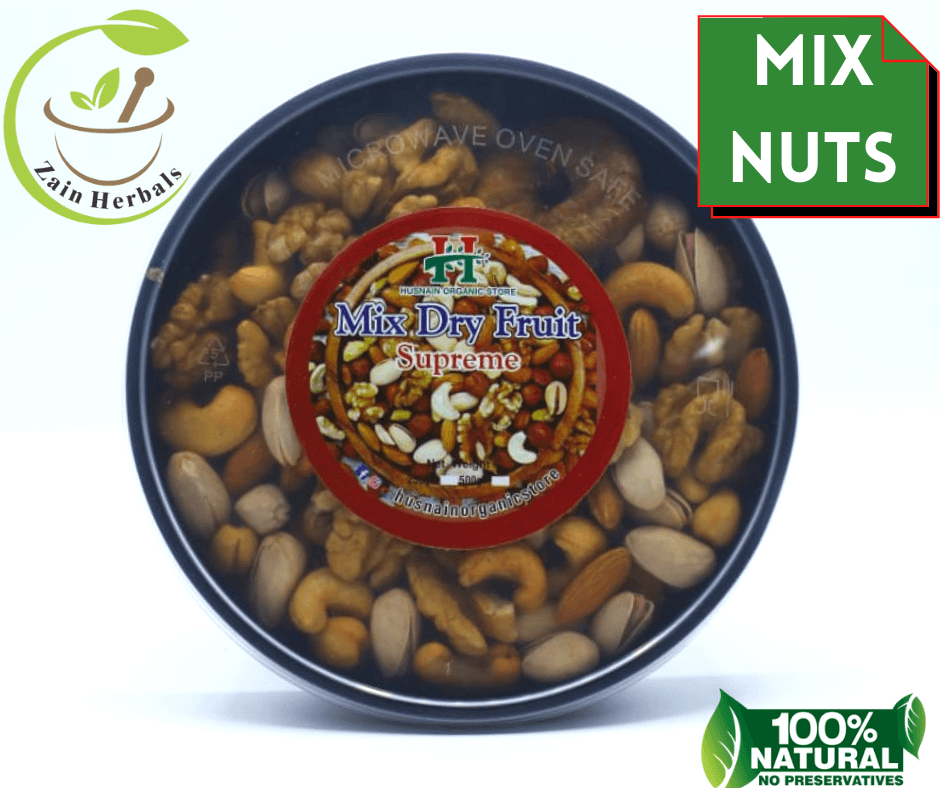 Zain Herbals Mix Nuts Fresh & Organic - 250gm