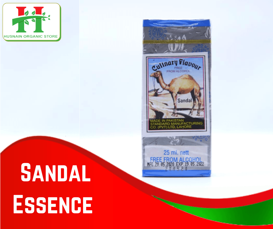 Husnain Organic Store | Sandal Flavor For Juices, Drinks And Refreshments - Essence