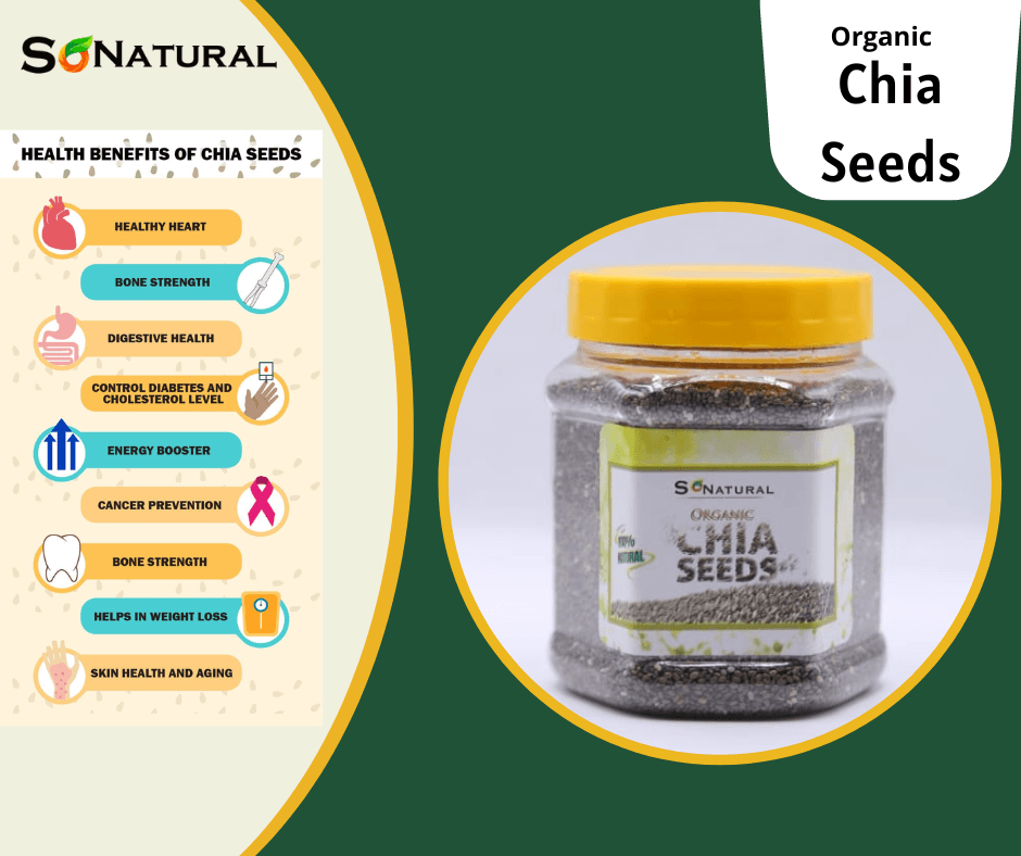 SoNatural - Organic Chia Seeds Weight Lose - 200G