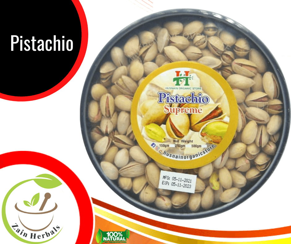 Zain Herbals | Pistachio | Pista | 100% Original - 200G