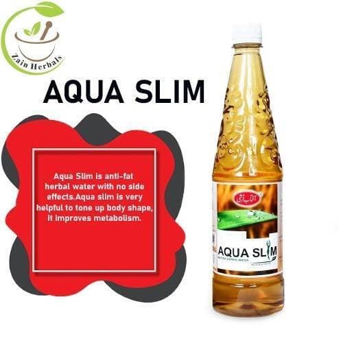 Zain Herbals - Aqua Slim - Reduce Weight - 800Ml
