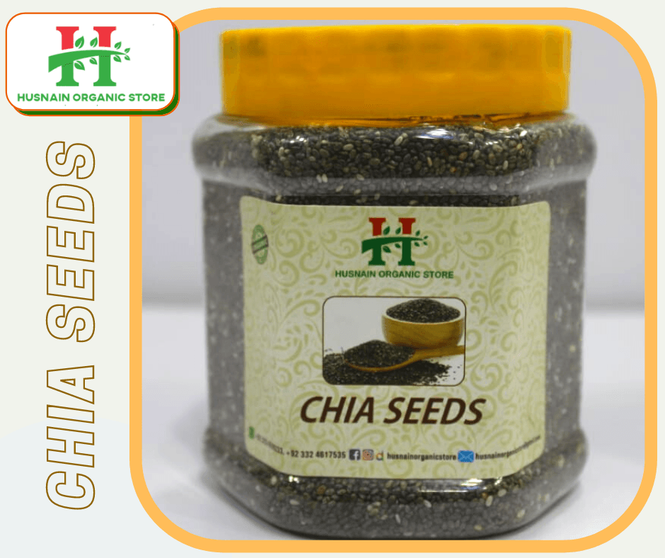 Husnain Organic Store - Bachat Offer 100% Organic Chia Seeds For Weight Loss - 200G