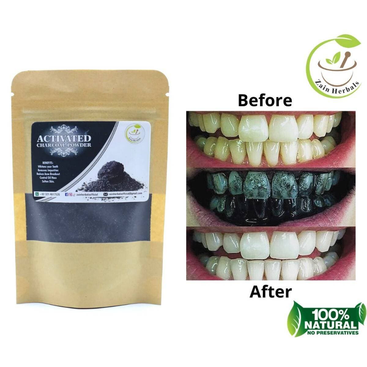 Zain Herbals- Activated Charcoal Powder