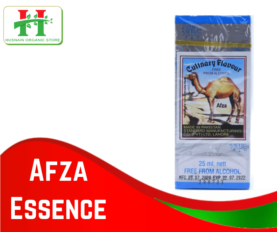 Husnain Organic Store - Afza Flavour For Juices, Drinks And Refreshments - Essence - 30Ml