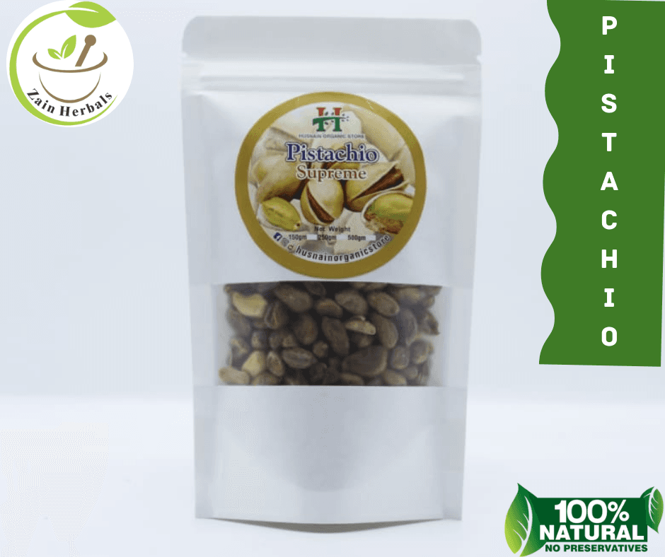 Zain Herbals | Pistachio | Organic Pista - 125gm